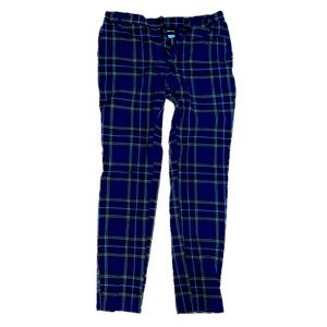 Striped Navy Skinny Dress Pants